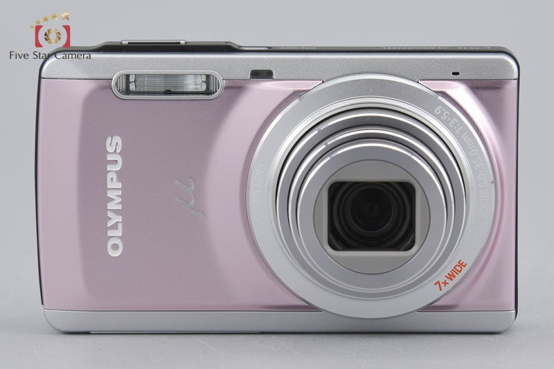 OLYMPUS オリンパス 【】OLYMPUS オリンパス μ-7040 ピンク コンパクト