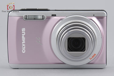 [Used] OLYMPUS Olympus μ-7040 Pink Compact Digital Camera
