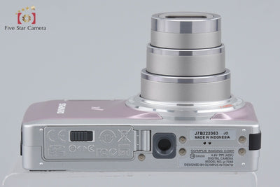 [Used] OLYMPUS Olympus μ-7040 Pink Compact Digital Camera