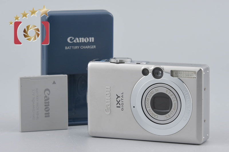[Used] Canon IXY Digital 70 Silver Compact Digital Camera