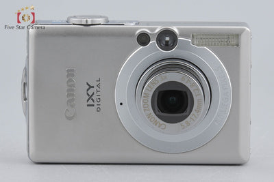 [Used] Canon IXY Digital 70 Silver Compact Digital Camera