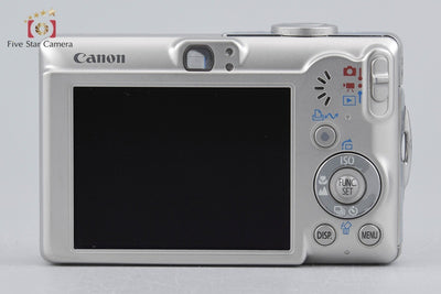 [Used] Canon IXY Digital 70 Silver Compact Digital Camera