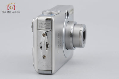 [Used] Canon IXY Digital 70 Silver Compact Digital Camera