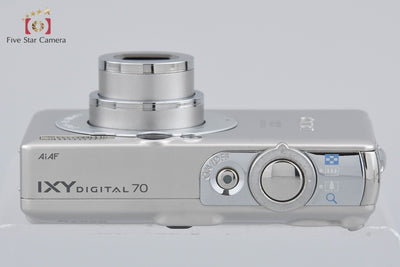 [Used] Canon IXY Digital 70 Silver Compact Digital Camera
