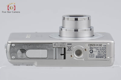 [Used] Canon IXY Digital 70 Silver Compact Digital Camera