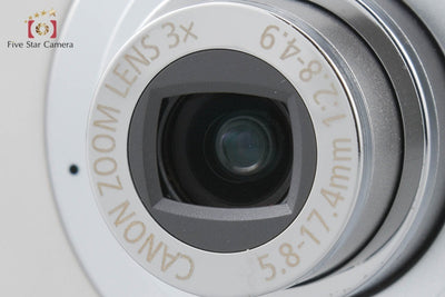[Used] Canon IXY Digital 70 Silver Compact Digital Camera