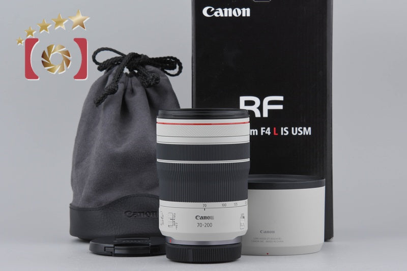[Used] Canon RF 70-200mm f/4 L IS USM with original box