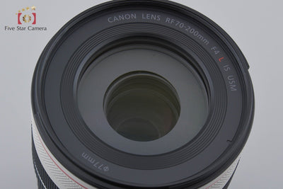 [Used] Canon RF 70-200mm f/4 L IS USM with original box