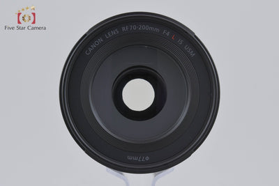 [Used] Canon RF 70-200mm f/4 L IS USM with original box