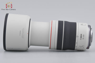 [Used] Canon RF 70-200mm f/4 L IS USM with original box
