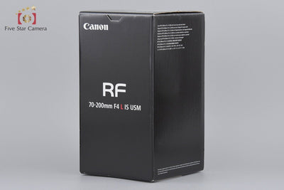 [Used] Canon RF 70-200mm f/4 L IS USM with original box
