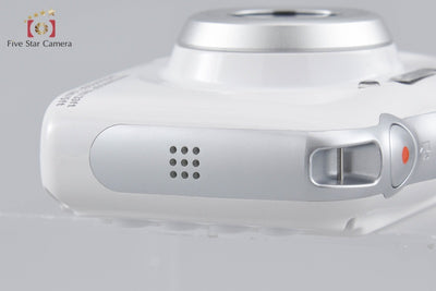 [Used] Nikon Coolpix S33 White Compact Digital Camera