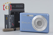 [Used] Casio EXILIM EX-Z77 Blue Compact Digital Camera
