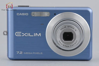 [Used] Casio EXILIM EX-Z77 Blue Compact Digital Camera