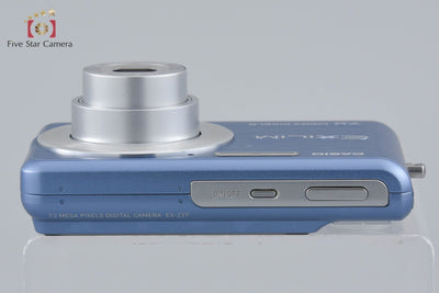 [Used] Casio EXILIM EX-Z77 Blue Compact Digital Camera