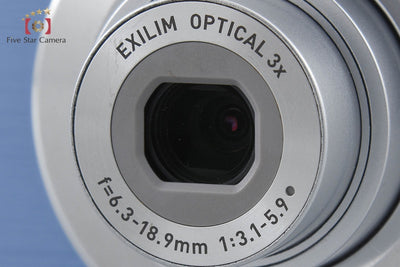[Used] Casio EXILIM EX-Z77 Blue Compact Digital Camera