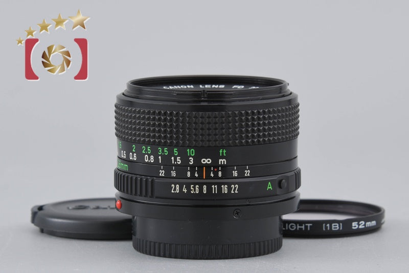[Used] Canon New FD 28mm f/2.8