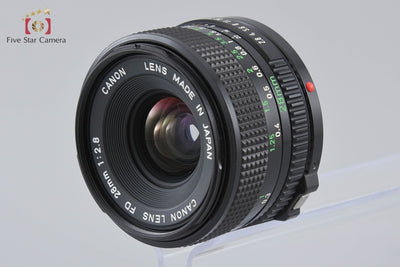 [Used] Canon New FD 28mm f/2.8