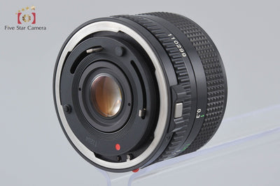 [Used] Canon New FD 28mm f/2.8