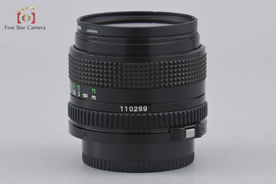 [Used] Canon New FD 28mm f/2.8