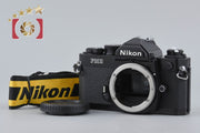 [Used] Nikon New FM2 Late Model Black Film SLR Camera