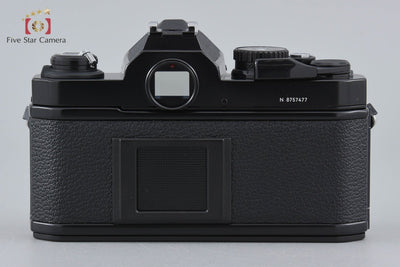 [Used] Nikon New FM2 Late Model Black Film SLR Camera