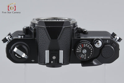 [Used] Nikon New FM2 Late Model Black Film SLR Camera