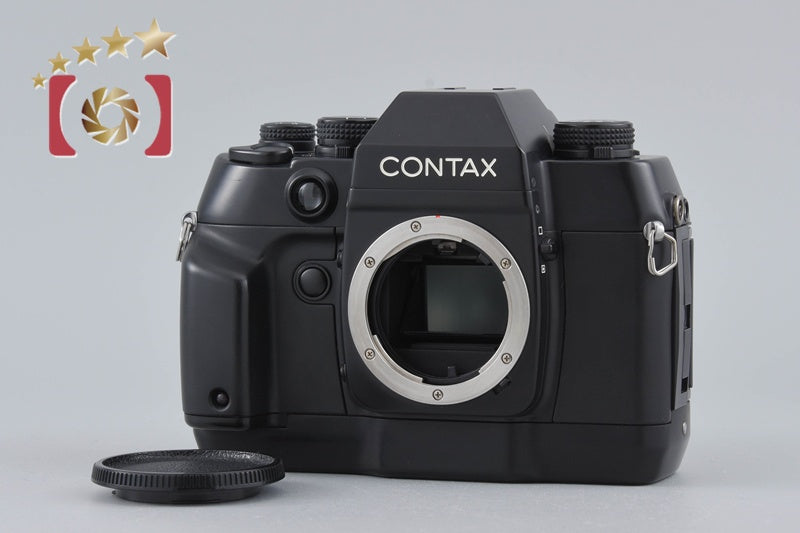 【中古】CONTAX コンタックス AX フィルム一眼レフカメラ