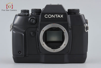 【中古】CONTAX コンタックス AX フィルム一眼レフカメラ