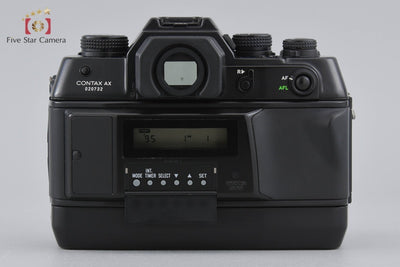 【中古】CONTAX コンタックス AX フィルム一眼レフカメラ
