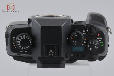 【中古】CONTAX コンタックス AX フィルム一眼レフカメラ