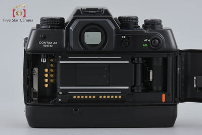 【中古】CONTAX コンタックス AX フィルム一眼レフカメラ