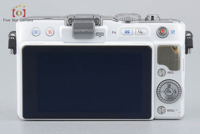 [Used] OLYMPUS Olympus PEN Lite E-PL3 Double Zoom Lens Kit White