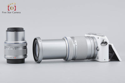 [Used] OLYMPUS Olympus PEN Lite E-PL3 Double Zoom Lens Kit White