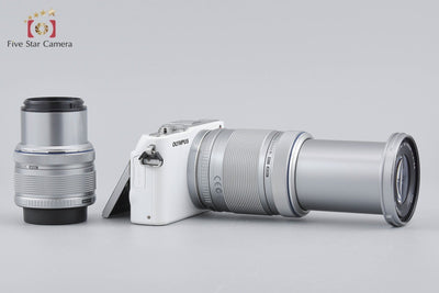 [Used] OLYMPUS Olympus PEN Lite E-PL3 Double Zoom Lens Kit White