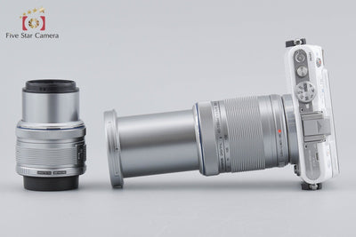 [Used] OLYMPUS Olympus PEN Lite E-PL3 Double Zoom Lens Kit White