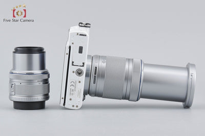 [Used] OLYMPUS Olympus PEN Lite E-PL3 Double Zoom Lens Kit White