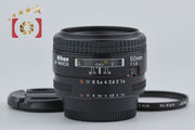 [Used] Nikon AF NIKKOR 50mm f/1.4