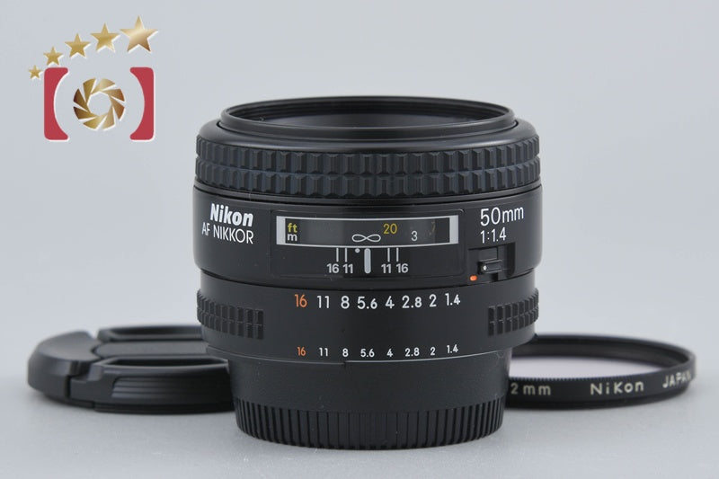 [Used] Nikon AF NIKKOR 50mm f/1.4