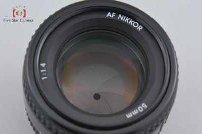 [Used] Nikon AF NIKKOR 50mm f/1.4