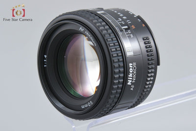 [Used] Nikon AF NIKKOR 50mm f/1.4