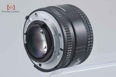 [Used] Nikon AF NIKKOR 50mm f/1.4
