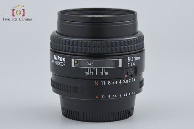 [Used] Nikon AF NIKKOR 50mm f/1.4
