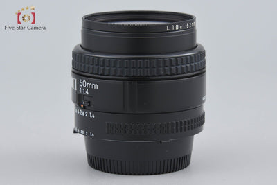 [Used] Nikon AF NIKKOR 50mm f/1.4