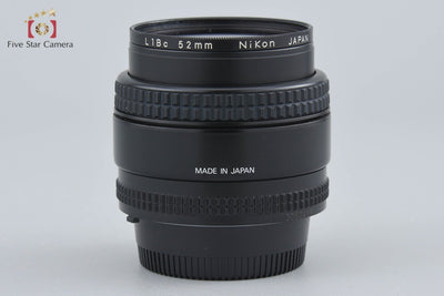[Used] Nikon AF NIKKOR 50mm f/1.4