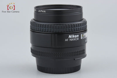 [Used] Nikon AF NIKKOR 50mm f/1.4