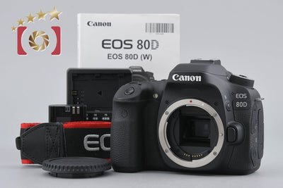 [Used] Canon EOS 80D Digital SLR Camera