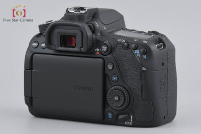[Used] Canon EOS 80D Digital SLR Camera