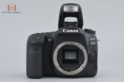 [Used] Canon EOS 80D Digital SLR Camera