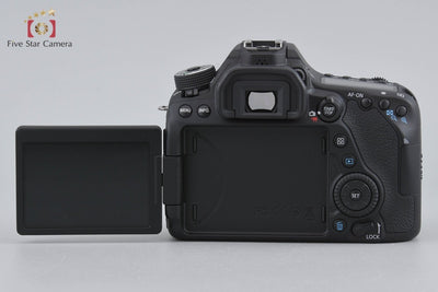 [Used] Canon EOS 80D Digital SLR Camera
